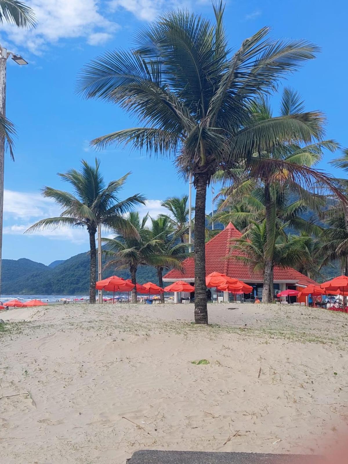 Apartamento Brisa Do Mar Em Peruíbe Zewnętrze zdjęcie